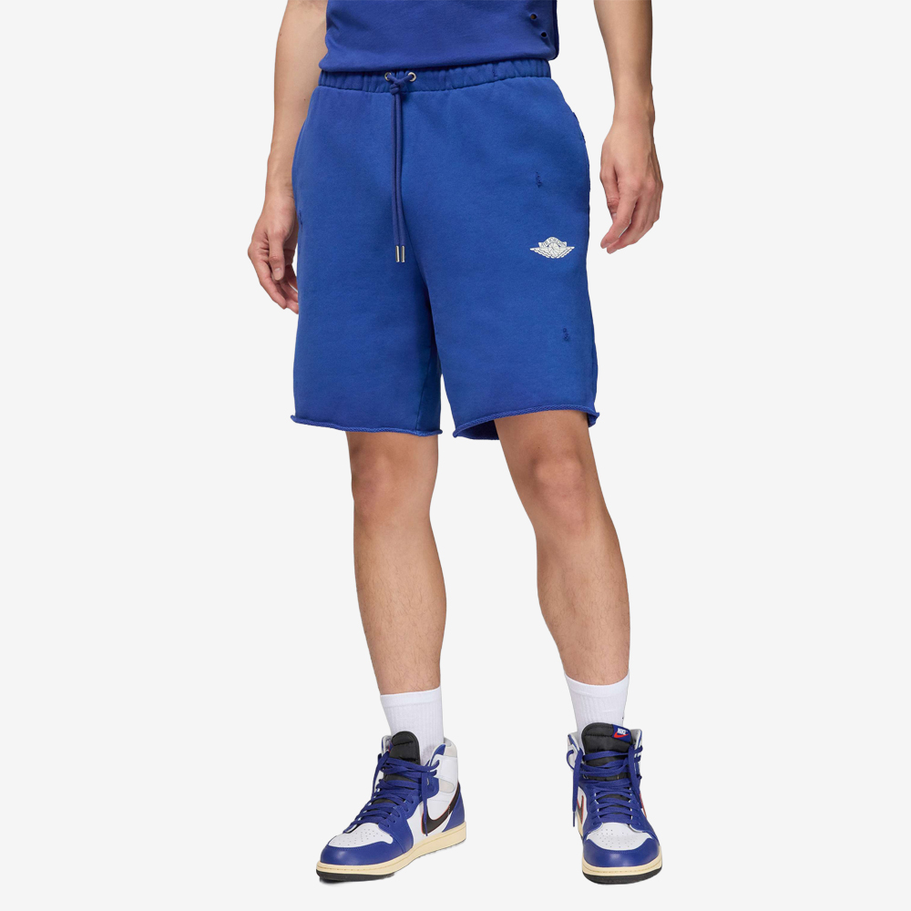 Jordan Rare Air French Terry Shorts, Deep Royal/Sail#113856