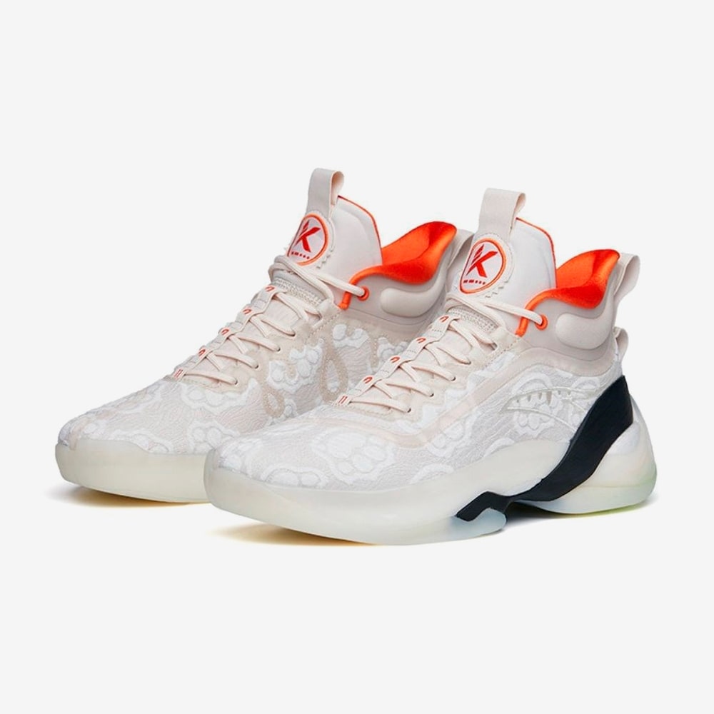 Klay Thompson 7, Sediment Grey/Ivory White/Speed Orange#80222