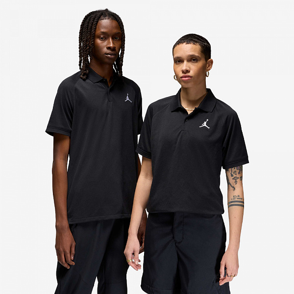 Sport Dri-FIT Golf Polo, Black/White