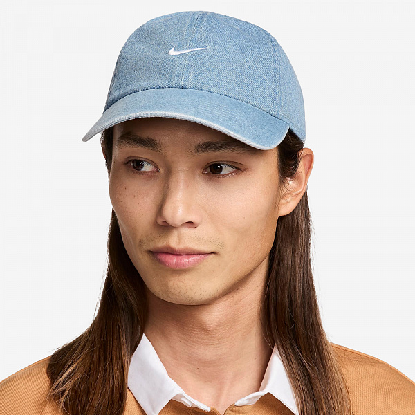 Unstructured Denim Cap, Aegean Storm/Thunder Blue/White