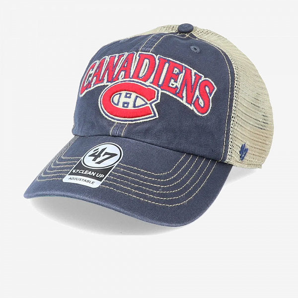 Montreal Canadiens NHL Tuscaloosa Clean Up, Vintage Navy
