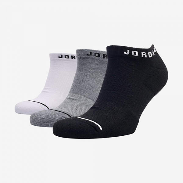 Everyday No-Show Socks 3Pr, Multi-Colour