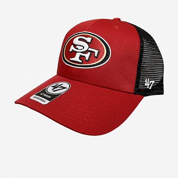 San Francisco 49ers NFL Branson MVP, Red/Black