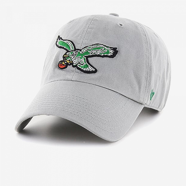 Philadelphia Eagles NFL Clean Up, Light Grey