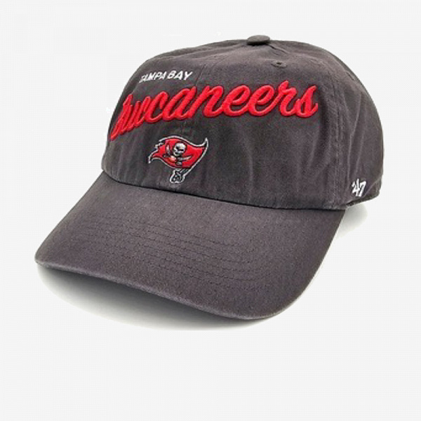 Tampa Bay Buccaneers NFL Phoebe Clean Up, Charcoal