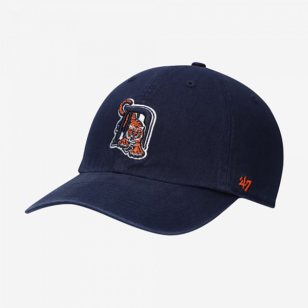 Detroit Tigers MLB Clean Up, Navy