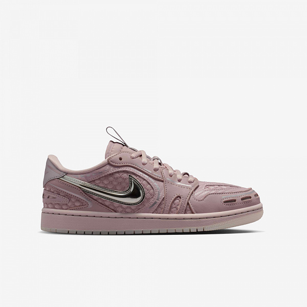 AJ 1 Low Method of Make, Particle Rose/Barely Rose/Metallic Silver/Enigma Stone