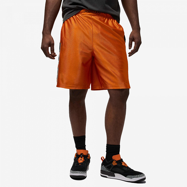 Brooklyn Cat Scratch Shorts, Starfish/Black/Starfish