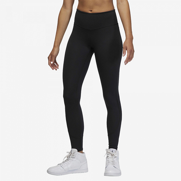 Wmns Sport Leggings, Black/Black/Off-Noir