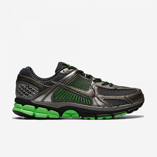Zoom Vomero 5 SE, Metallic Pewter/Green Strike
