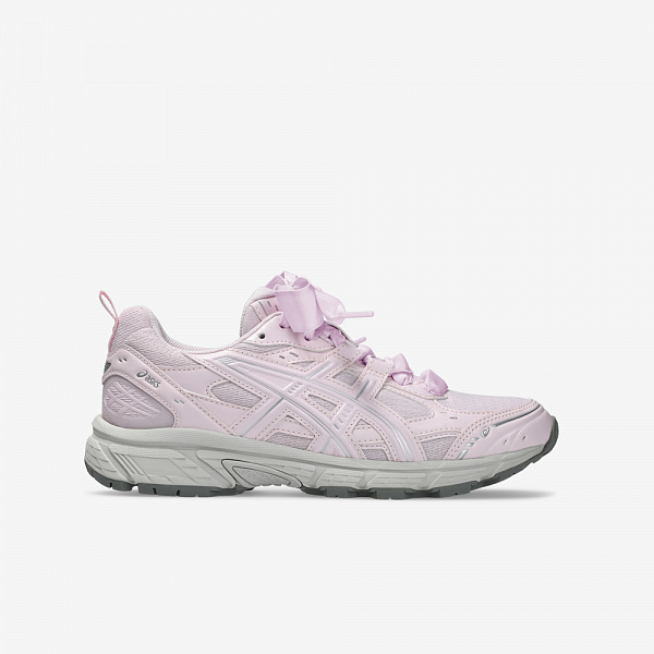 GEL-NUNOBIKI Ribbon Laces, Cosmos/Pure Silver