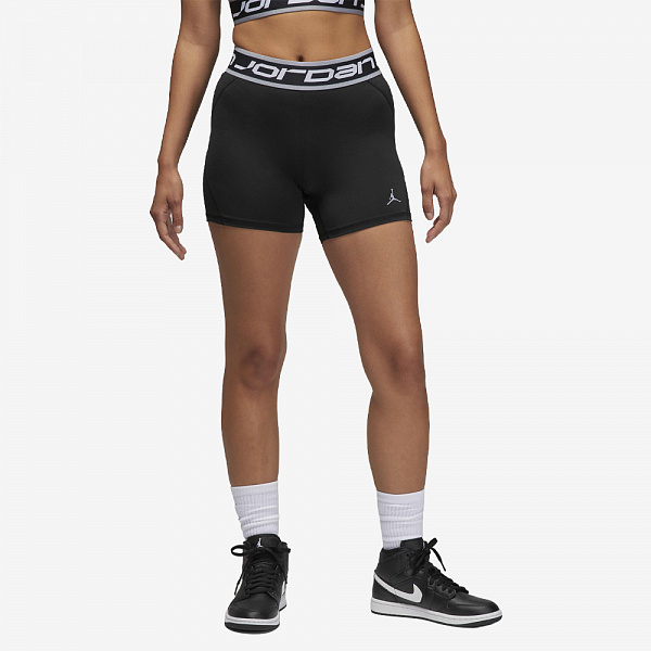 Wmns Sport Shorts, Black/Stealth