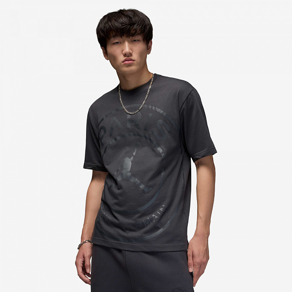 PSG x Air Jordan Large Graphic T-Shirt, Anthracite