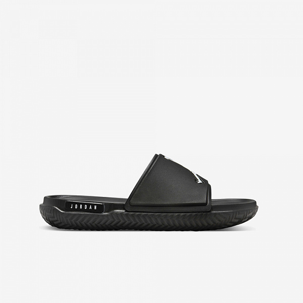 Jumpman Slide (GS), Black/White