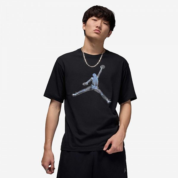 Jumpman X-Ray T-Shirt, Black/White