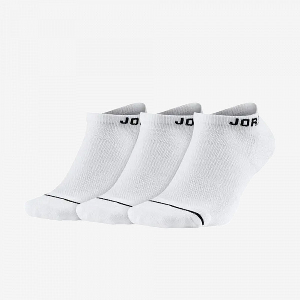 Everyday No-Show Socks 3Pr, Multi-Colour/Black