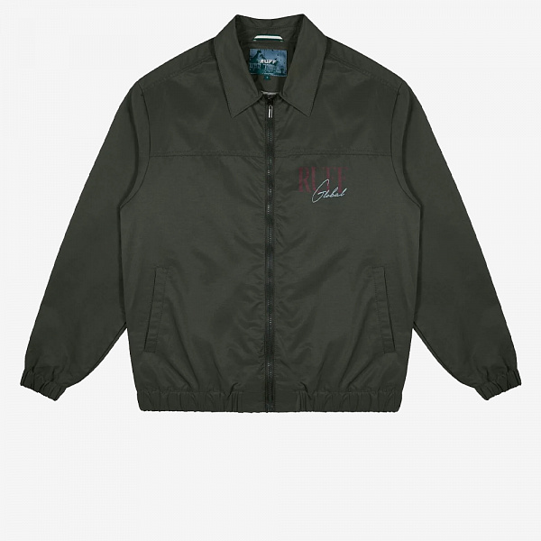 The Moorlands Coach Jacket, Olive Khaki