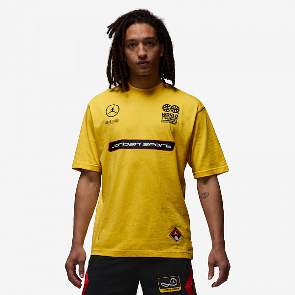 Quai 54 Sport T-Shirt, Tour Yellow/Black