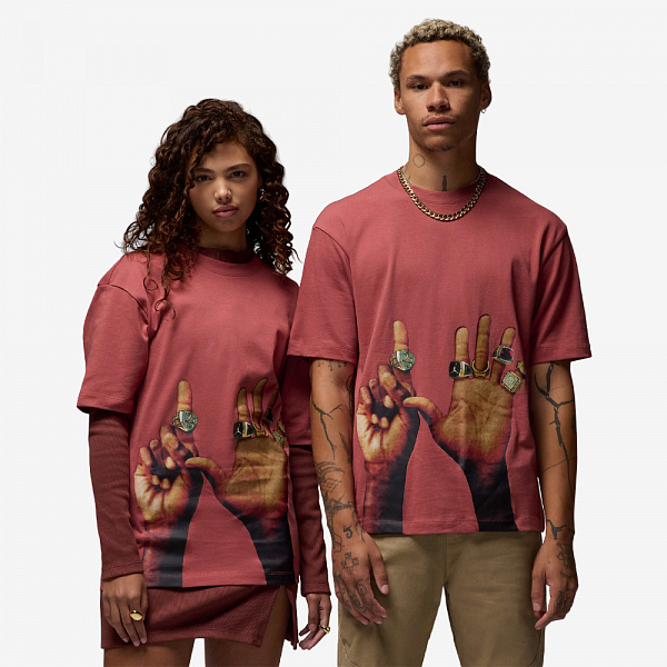 Flight MVP 6 Rings T-Shirt, Canyon Rust/Black