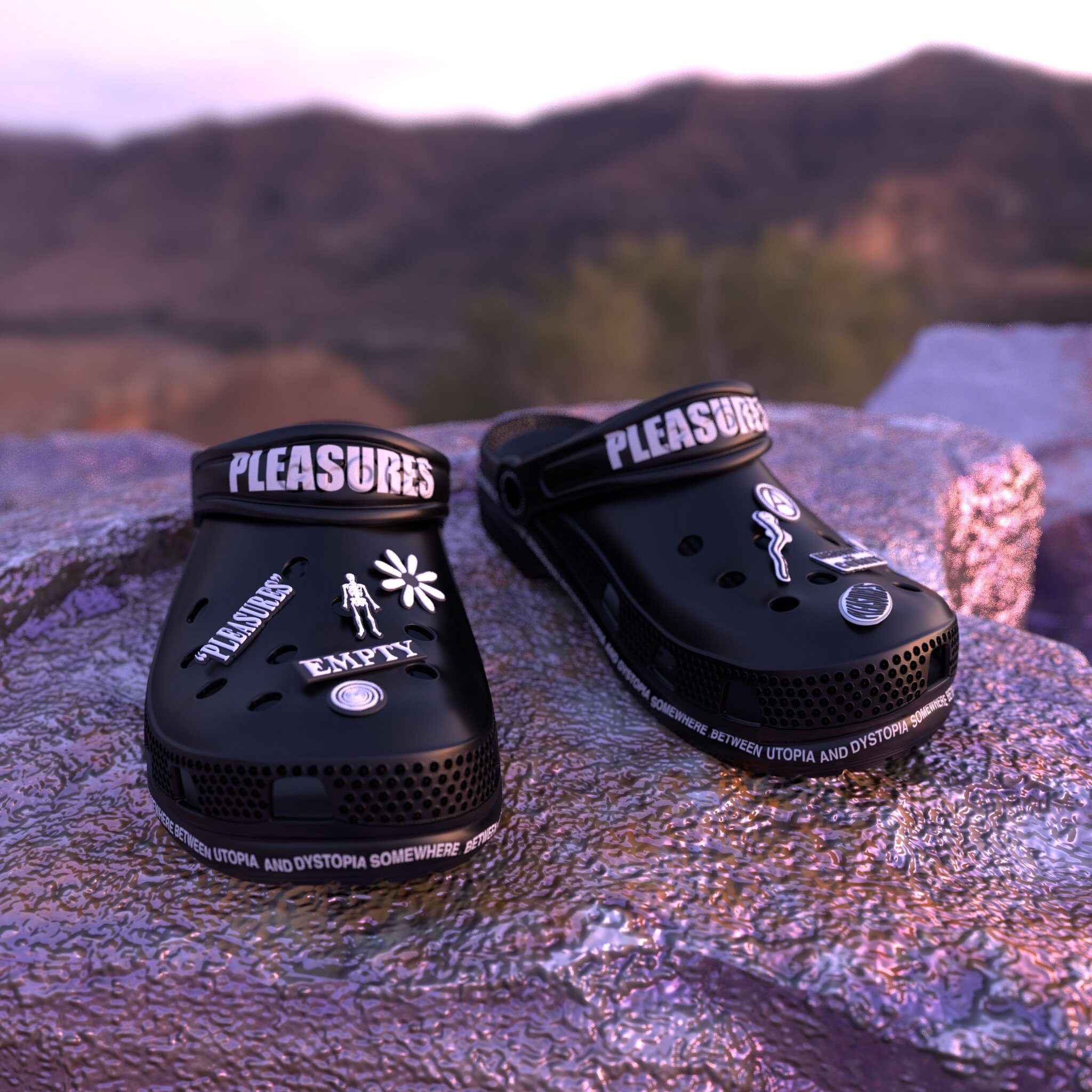 Легендарные Crocs в Funky Dunky