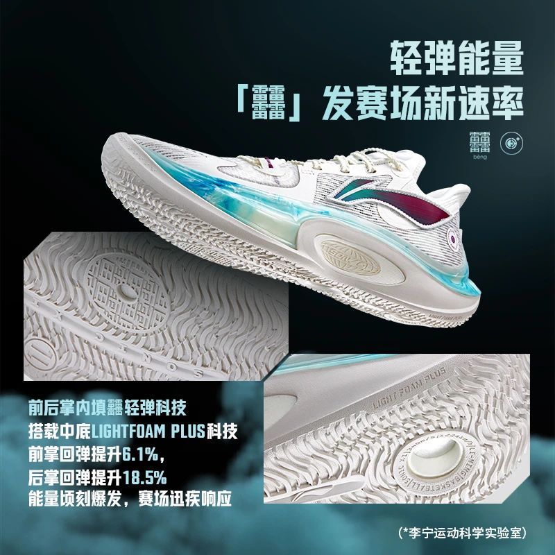 ОБЗОР МОДЕЛИ LI-NING SONIC 11