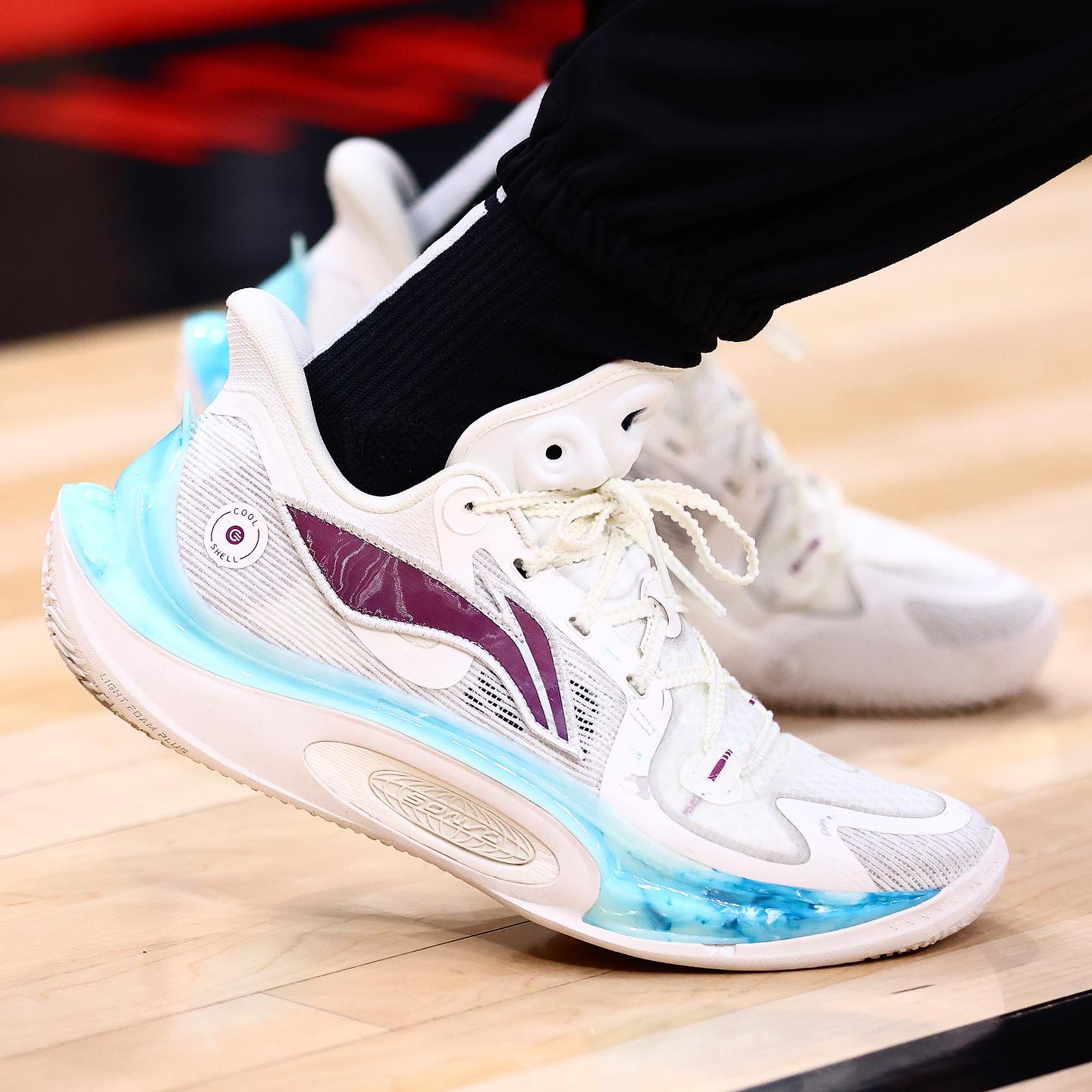 【極美品】【25.5】LI-NING SONIC XI（11） Stardust ОБЗОР МОДЕЛИ LI-NING SONIC 11