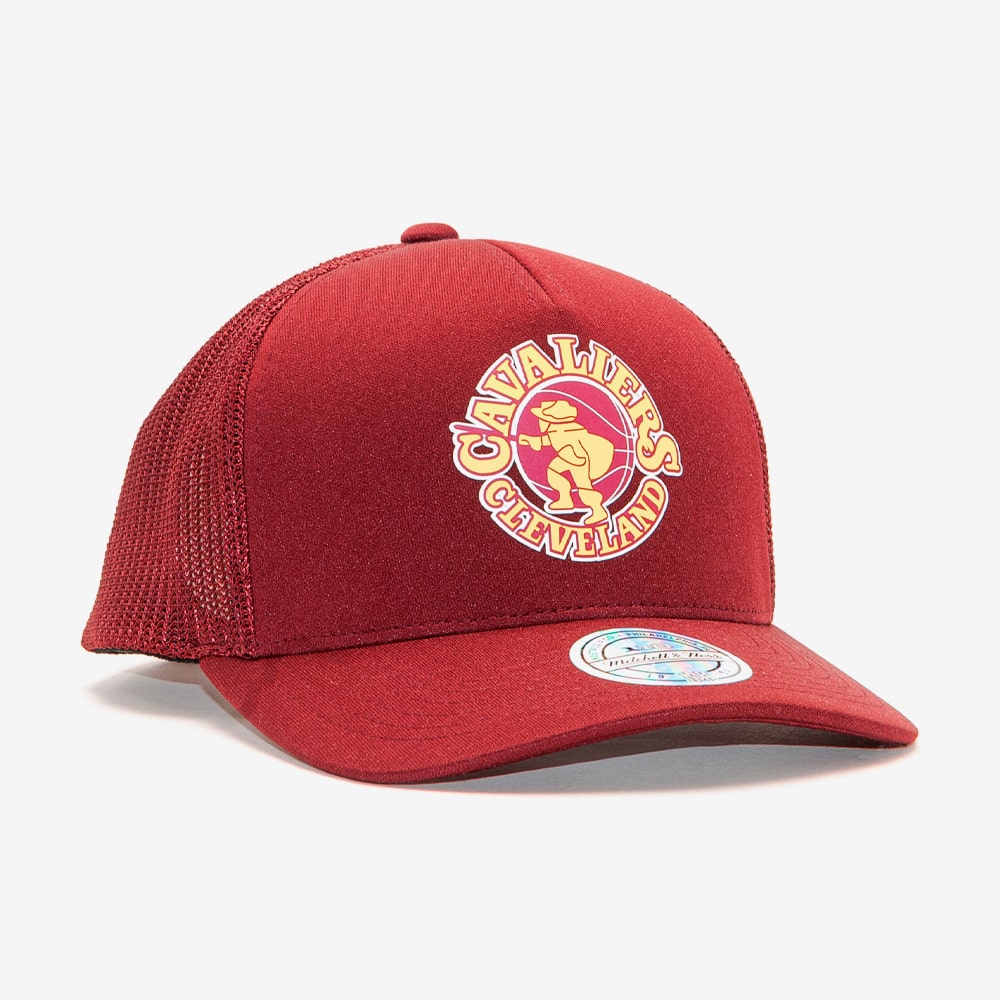 Cleveland Cavaliers Vintage Jersey Snapback, Burgundy#73691