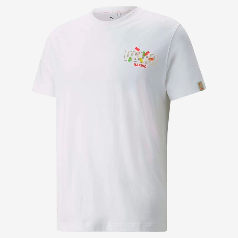 HARIBO x Puma Graphic Tee, Puma White#70102