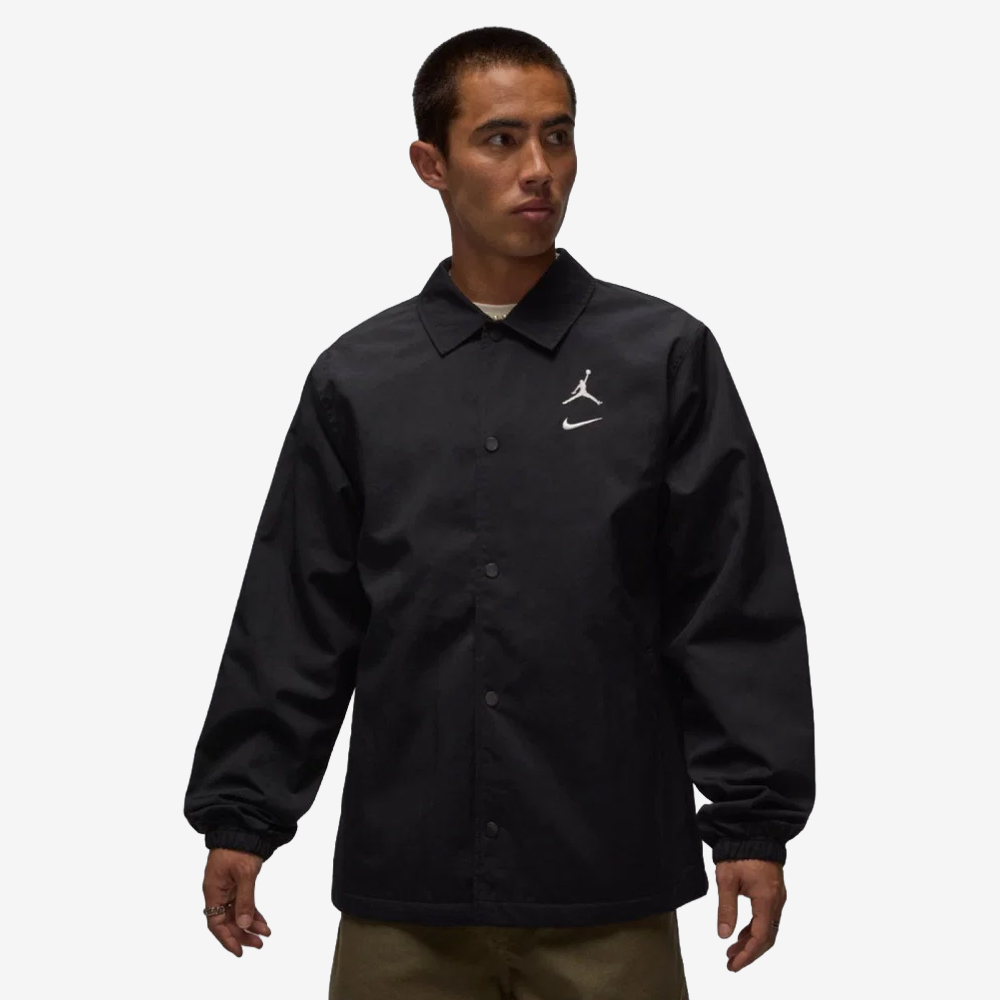 MVP Nylon Jacket, Black/White/Light Smoke Grey