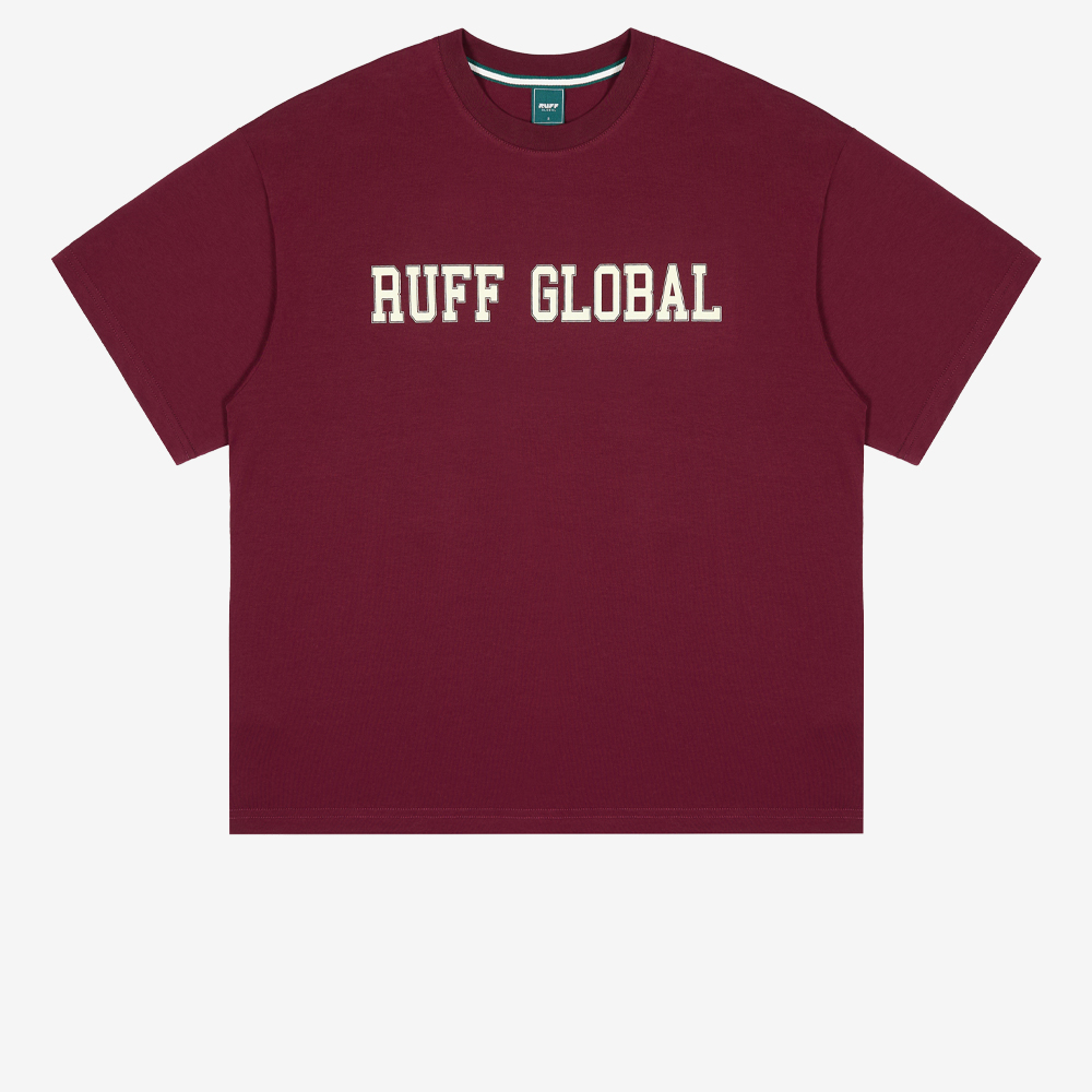 "THE ORIGINAL OLIGARCHS" T-Shirt, Burgundy#113232