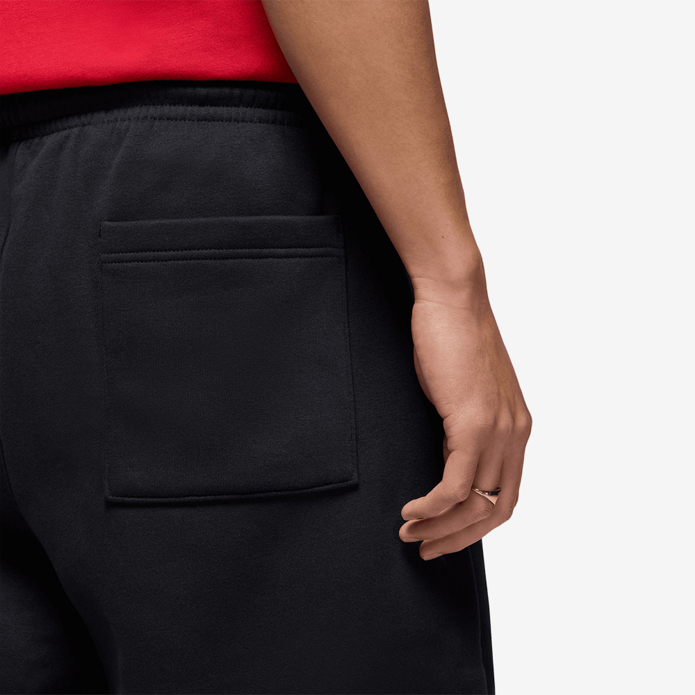 Brooklyn Oversized Graphic Pants, Black#115242
