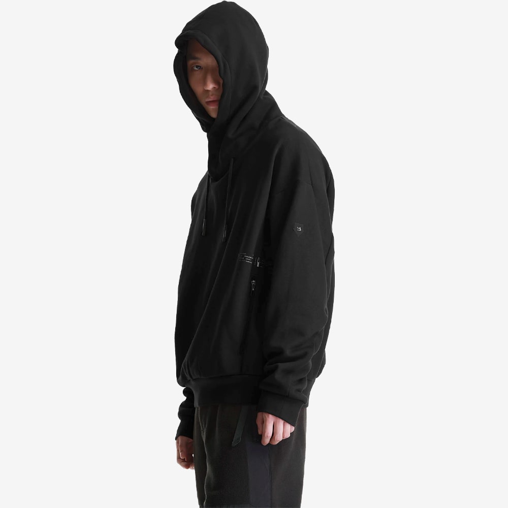 FRISSON Pull-Over Hoodie, Black#93712
