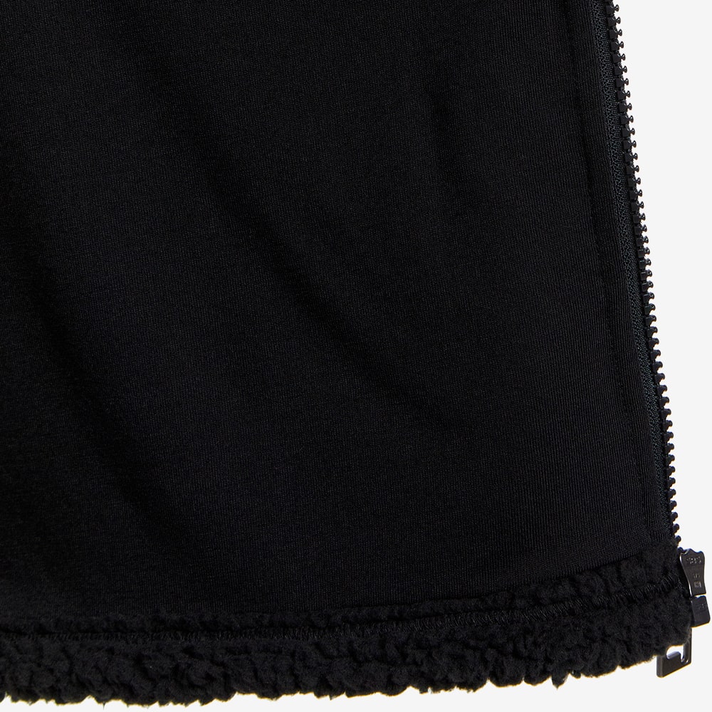 Sherpa Jacket, Black#93893