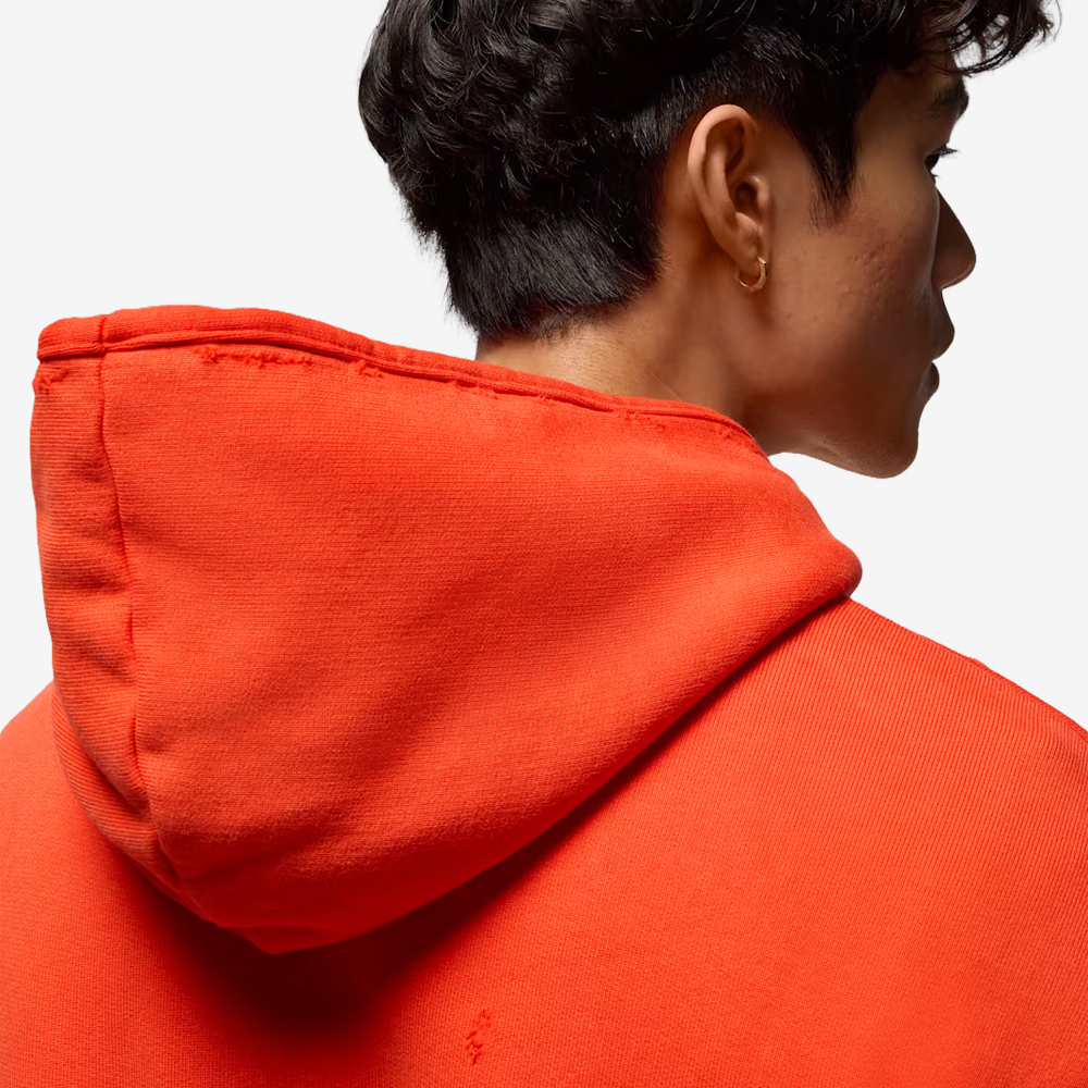 Jordan Rare Air Fleece Pullover Hoodie, Chile Red#112640