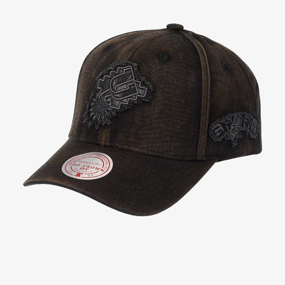 San Antonio Spurs NBA Downtown Pro Snapback, Black#112888