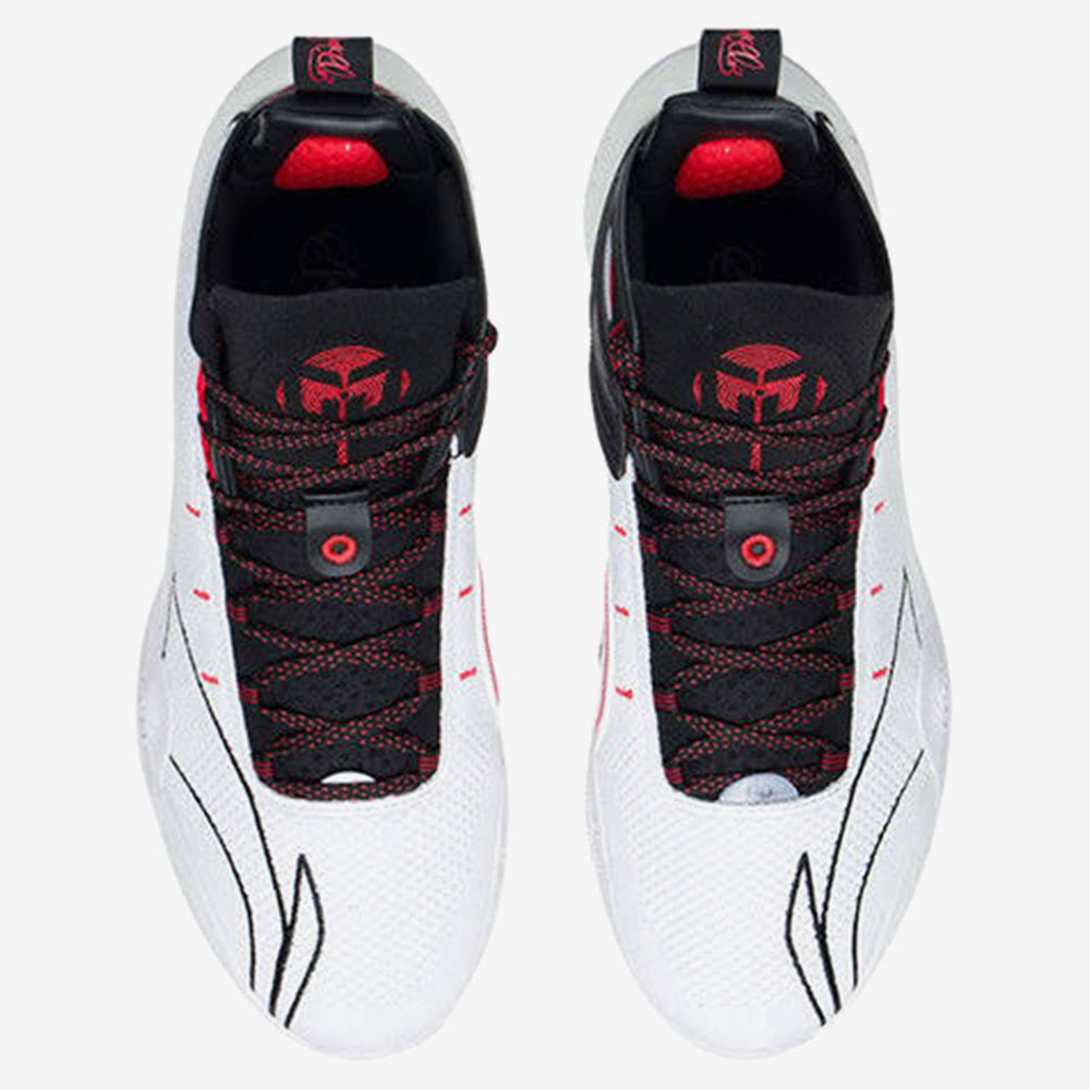 CJ-1 Mid, Pure White/Black#88478