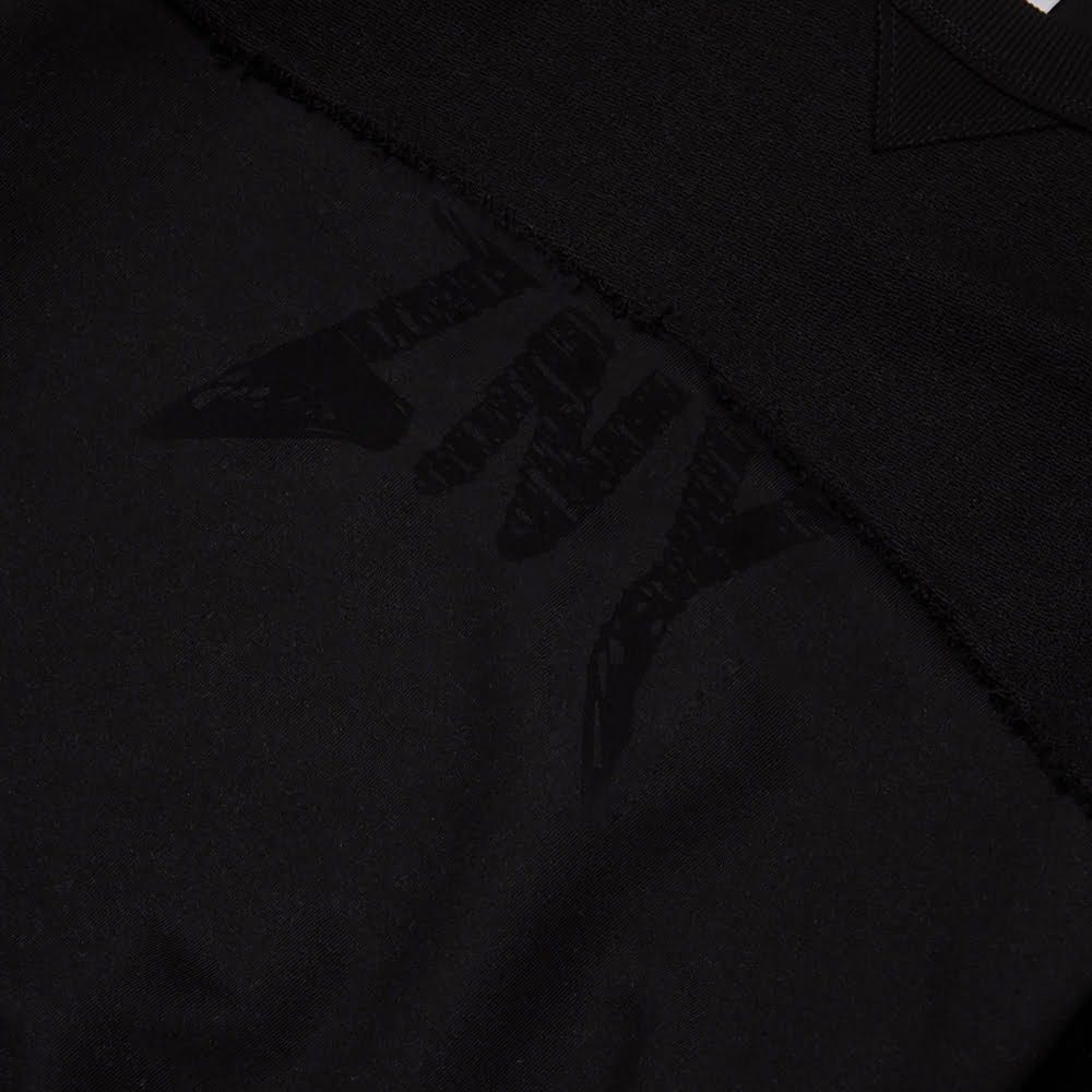 Double Sweatshirt, Black#88672