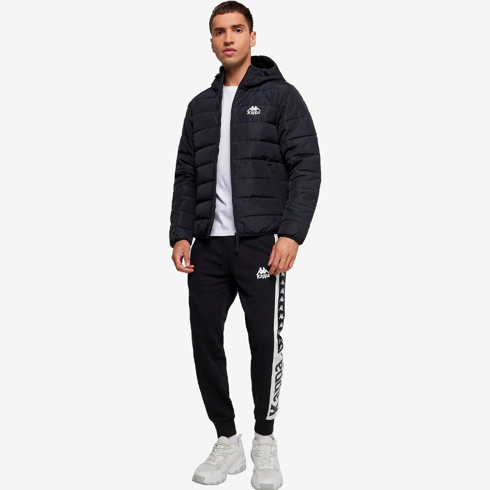 Lightweight Puffer Jacket, Black#96051