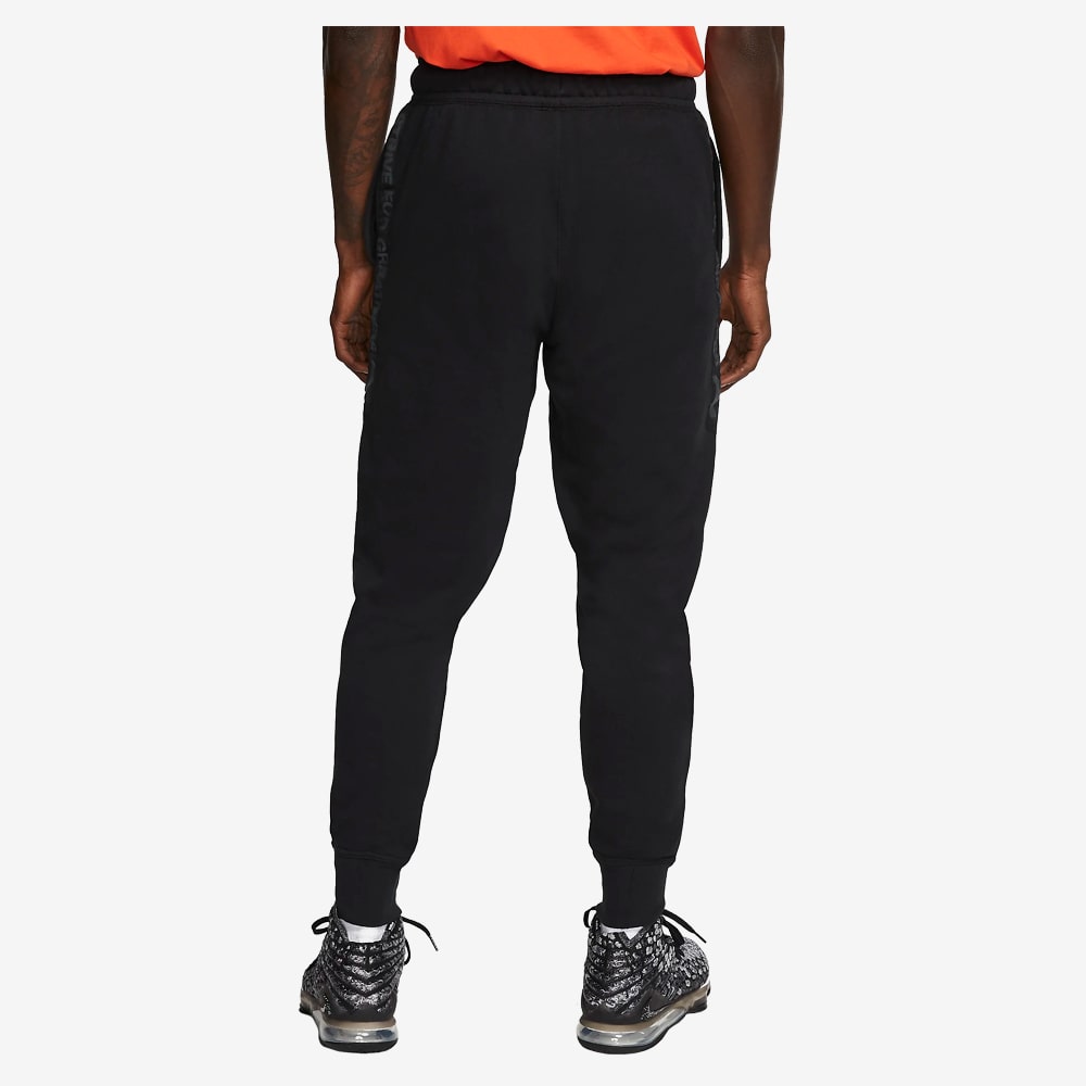 LeBron Pant, Black/Team Orange#41238