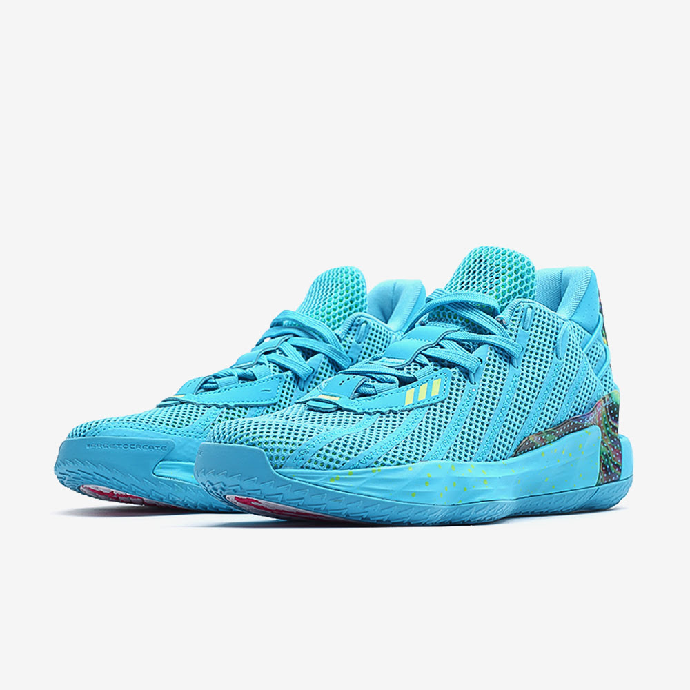 Dame 7, Blue/Team Shock Pink/Team Solar Green#84528