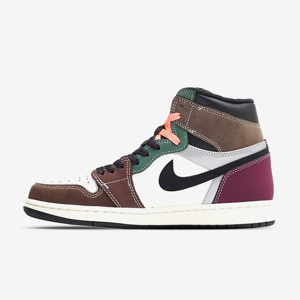 AJ 1 Retro High OG, Black/Archeo Brown#84866