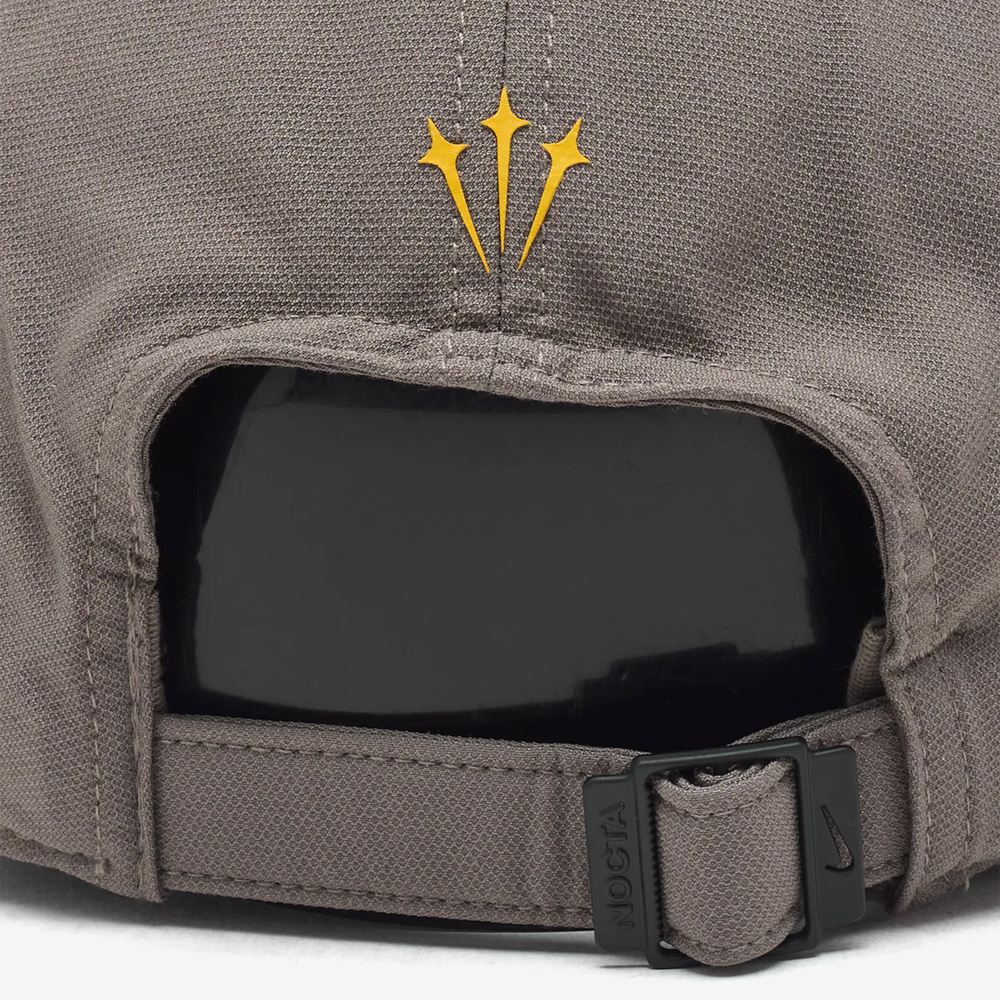 NOCTA S.S.C. Cap CS, Olive Grey/Yellow Ochre#112619
