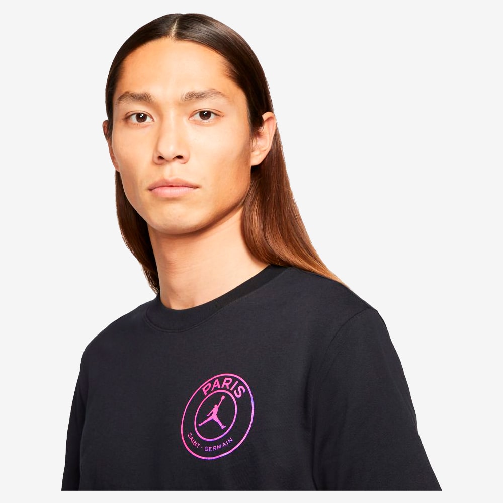 PSG Logo Ss Tee, Black#63162
