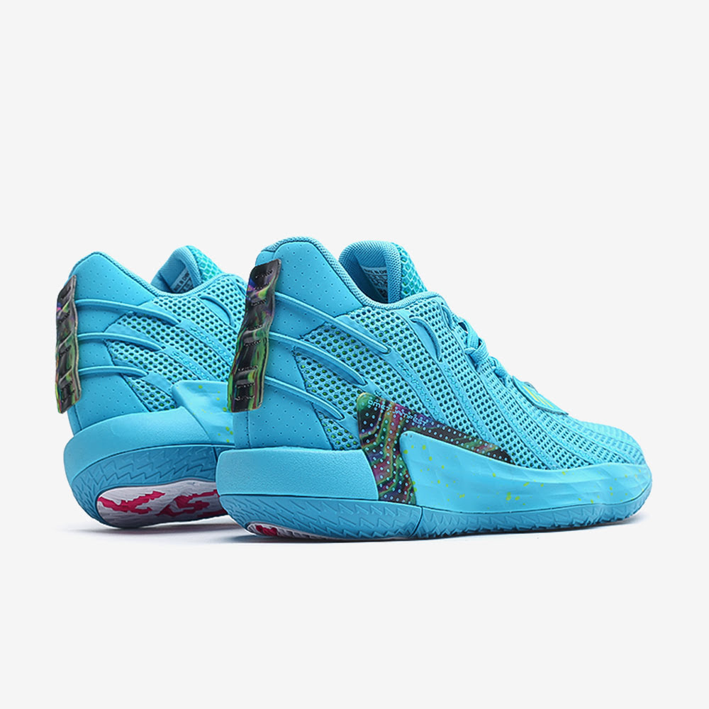 Dame 7, Blue/Team Shock Pink/Team Solar Green#84529
