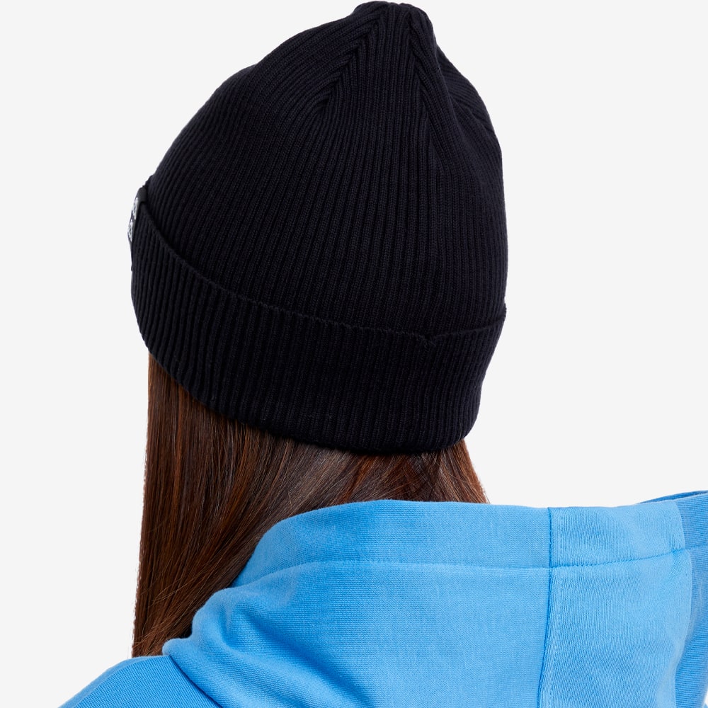 Triple Logo Beanie, Black#95236