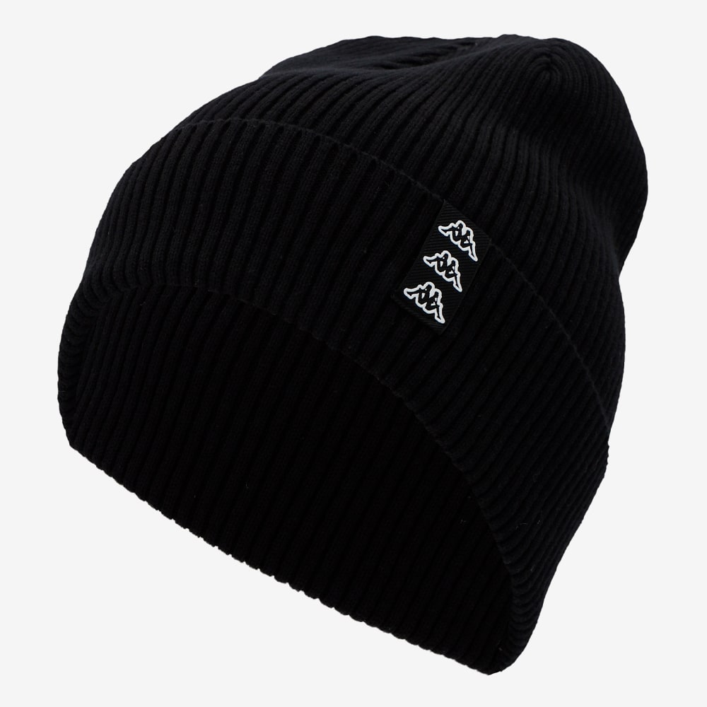 Triple Logo Beanie, Black#95237