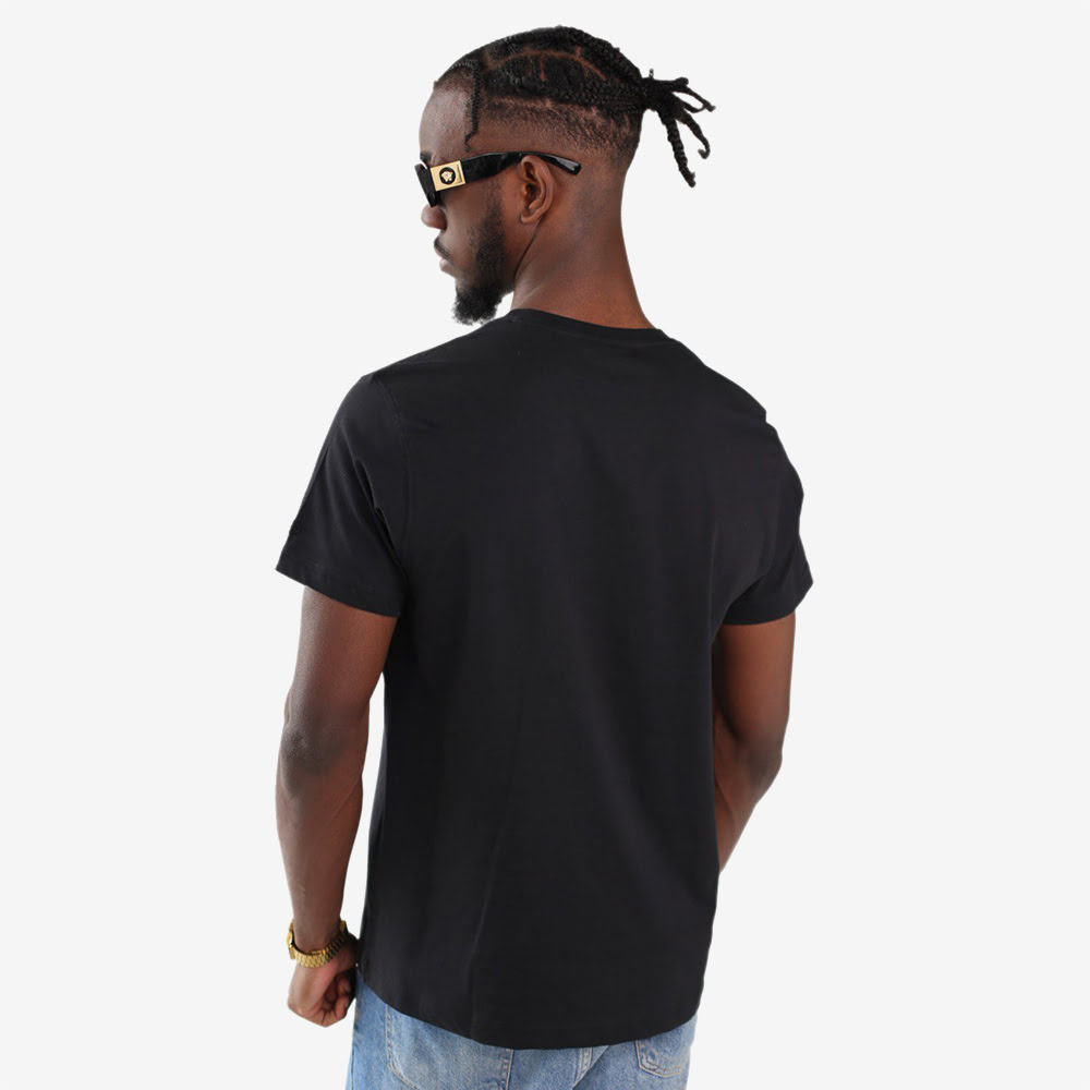 Chicago Bulls NBA T-Shirt, Black/Gym Red/Dark Grey#88726