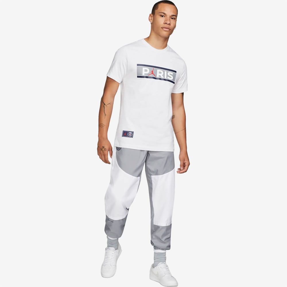 PSG Wordmark T-Shirt, Birch Heather#79900