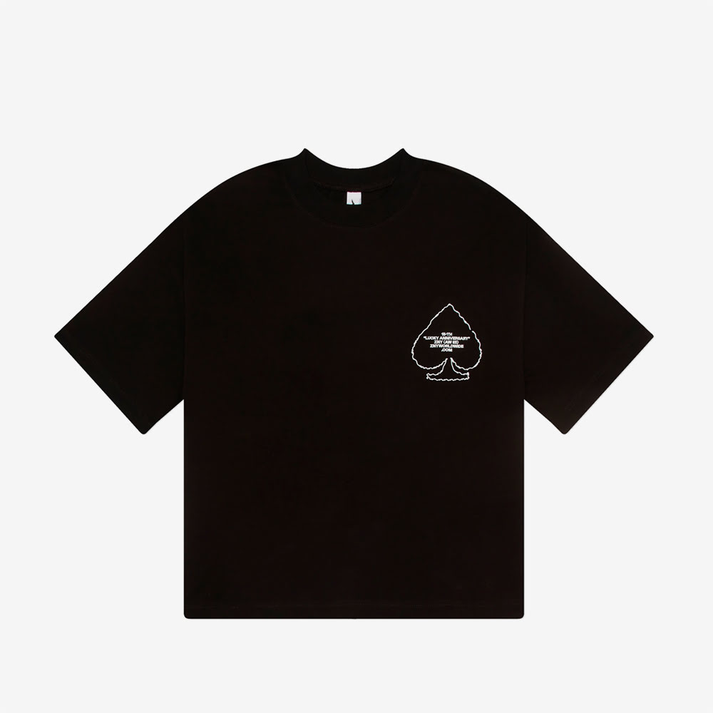 Spades Tee, Black#93123
