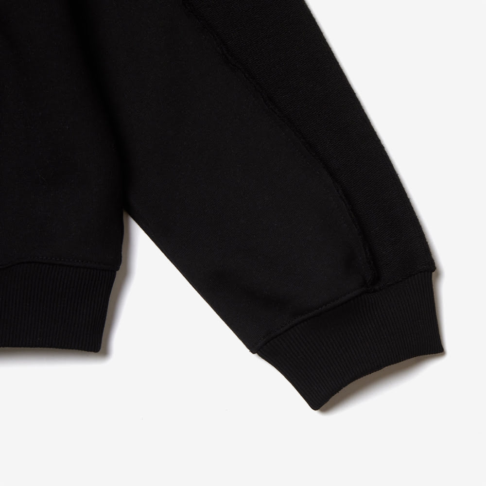 Double Sweatshirt, Black#88673